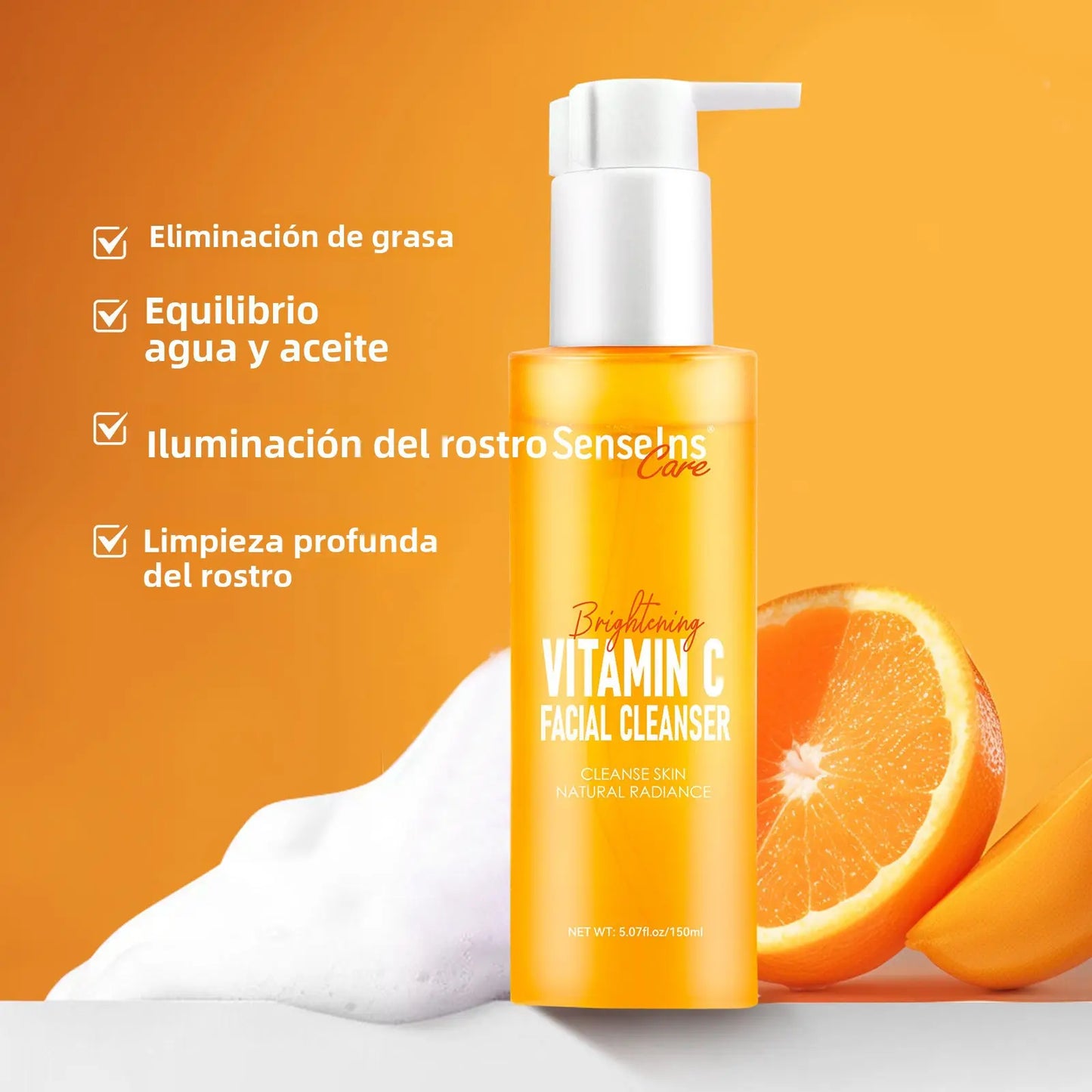 LIMPIADOR FACIAL 100% NATURAL