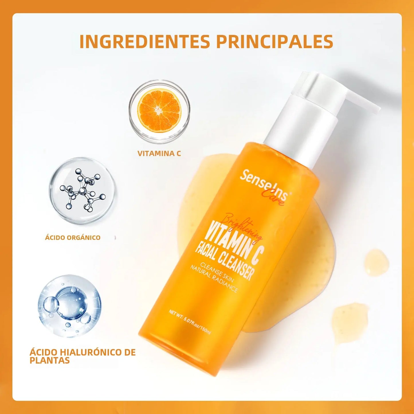 LIMPIADOR FACIAL 100% NATURAL